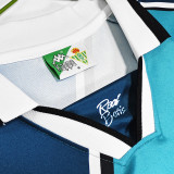 1995/97 R BTS Away Blue Retro Soccer Jersey