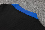 2025 France Black Sweater Tracksuit