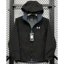 2025 UA Black Outdoor Jacket # RK905冲锋衣