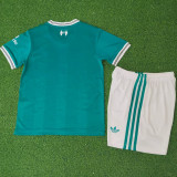 2025/26 LFC Third Green Player Version Kids Soccer Jersey 球员版童装
