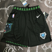 Timberwolves Retro Black NBA Pants