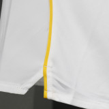2025/26 RM Home White Player Version Shorts Pants  (A+球员版)