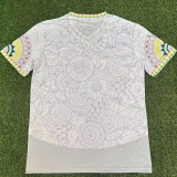 2025/26 Mali White Fans Soccer Jersey