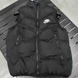 2026/27 NK Black Cotton Vest Jacket  J3303