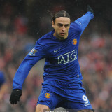 2008/09 M Utd Away Retro Soccer Jersey