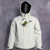 2024/25 Nk~ White Windbreaker #A02冲锋衣