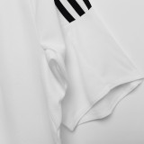 2008/09 RM White Home Retro Soccer Jersey