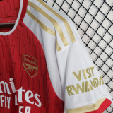 2023/24 ARS 1:1 Quality Home Red Fans Soccer Jersey