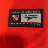 1998/2000 Atlético Independiente Red Retro Soccer Jersey