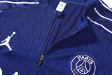 2026 PSG Baby Blue Kids Sweater Tracksuit