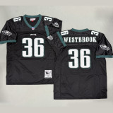 WESTBROOK #36 Men's Philadelphia Eagles Retro NFL Jersey 老鹰