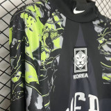 2026/27 South Korea Goalkeeper Long Sleeve Soccer Jersey