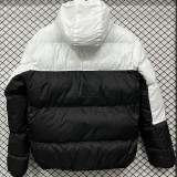 2026/27 NK Black And White Cotton Jacket CV003