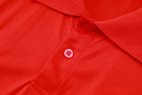 2025  M Utd Red POLO Training Tracksuit