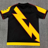 2025/26 Vallecano Third Black Fans Soccer Jersey