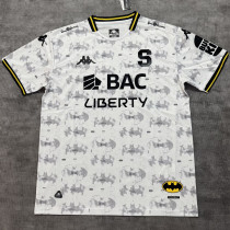 2026 Deportivo Saprissa Away White Fans Soccer Jersey  萨普里萨