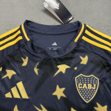 2025 Boca Third Black Fans Soccer Jersey