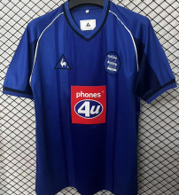 2002/2003 Birmingham Home Blue Retro Soccer Jersey