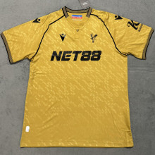 2025/26 Crystal Palace Away Gold Fans Soccer Jersey