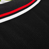 1998/99 M Utd Black Retro Soccer Jersey
