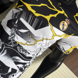 2026 RM x MARVEL Special Edition Player Version Soccer Jersey