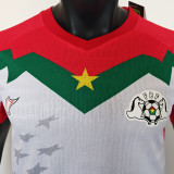 2025/26 Burkina Faso White Player Version Soccer Jersey