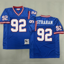 STRAHAN #92 Men's New York Giants Retro NFL Jersey 巨人