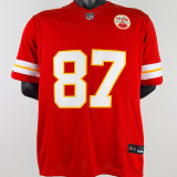 KELCE #87 Men's Kansas City Chiefs NFL Jersey  酋长