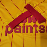1981-1984 LFC Yellow Retro Soccer Jersey