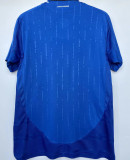 2024/25 Italy Home Blue Player Version Soccer Jersey