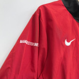 2007/2008 M Utd Red Retro Windbreaker