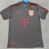 2025 BFC 125th Anniversary Edition Grey Fans Soccer Jersey 灰色