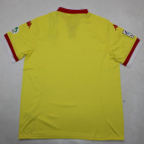 2015/2016 Gijon Away Yellow Retro Soccer Jersey