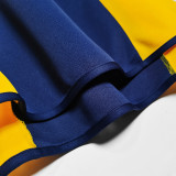 2000/01 Ajax  Away Yellow Retro Soccer Jersey