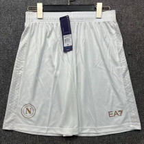 2025/26 Napoli Away White Shorts Pants