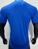 CAMPEONES DEL MUNDO 3 Stars Away Blue Player Version Jersey 2024/25 球员版 ★★
