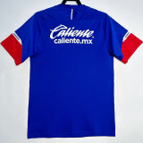 2018/19 Cruz Azul Home Blue Retro Soccer Jersey