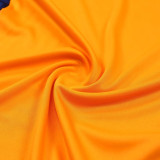 2025 JUV Orange Vest Training Jersey(A Set)