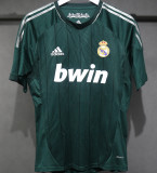2012/13 RM Third Green Retro Player Version Soccer Jersey 球员版