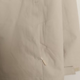 2025 Santos Off White Retro Style Windbreaker
