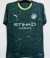 2025/26 Man City 1:1 Quality 4TH Fans Soccer Jersey