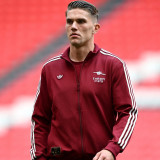 2025/26 ARS Red Retro style Jacket Tracksuit
