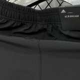 2025/26 AD Black Casual Short Pants  D980