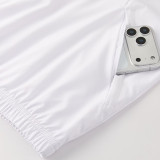 2026/27 Italy White Hoody Zipper Jacket