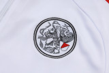 2025/26 AA White Kids Jacket Tracksuit