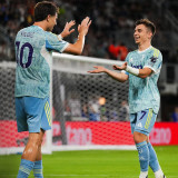 2025/26 JUV Away Player Version Shorts Pants  (A+球员版)