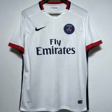2015/16 PSG Away White Retro Soccer Jersey