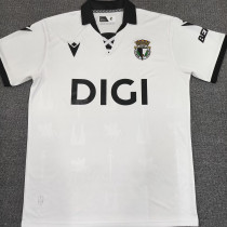 2025/26 Burgos CF Home White Fans Soccer Jersey 布尔戈斯