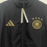 2025 Germany Black Windbreaker