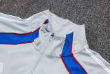 2025/26 BFC Light Gray Retro Kids Sweater Tracksuit